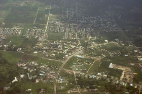 Belmopan, Belize, from the air – Best Places In The World To Retire – International Living